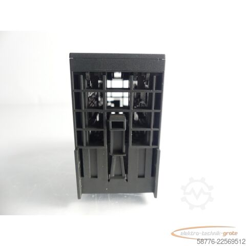 Component Siemens Simatic 6ES7138-4FC01-0AB0 PROFIsafe SN: C-ANTU9001 E-Stand: 2 -neu -