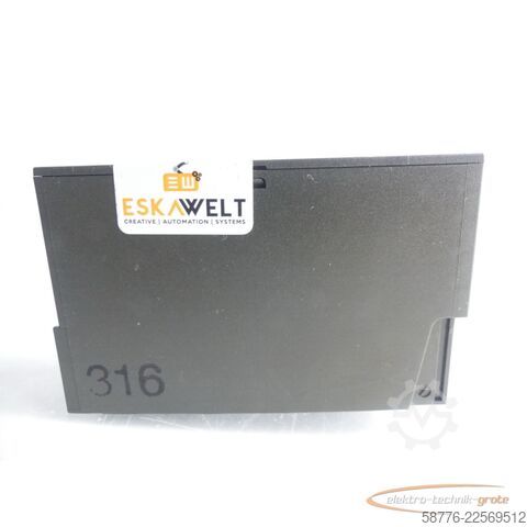 Component Siemens Simatic 6ES7138-4FC01-0AB0 PROFIsafe SN: C-ANTU9001 E-Stand: 2 -neu -