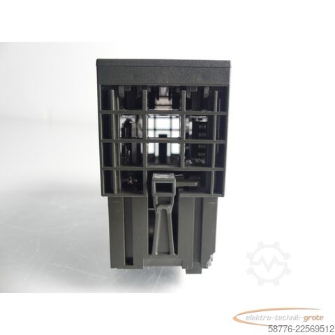 Component Siemens Simatic 6ES7138-4FC01-0AB0 PROFIsafe SN: C-ANTU9001 E-Stand: 2 -neu -