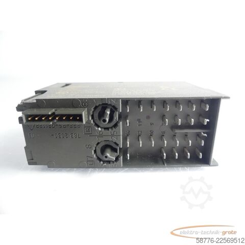 Component Siemens Simatic 6ES7138-4FC01-0AB0 PROFIsafe SN: C-ANTU9001 E-Stand: 2 -neu -