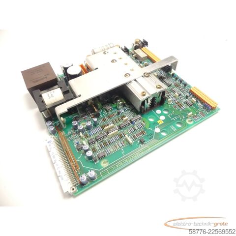 Component Siemens SIMODRIVE 610/210 VSA FBG 6SC6100-0GA12 Stromversorgung --