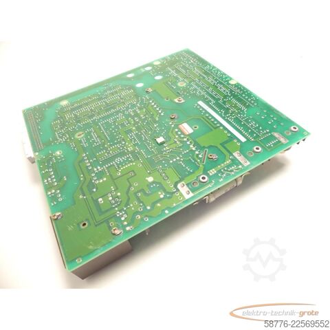 Component Siemens SIMODRIVE 610/210 VSA FBG 6SC6100-0GA12 Stromversorgung --