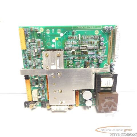 Component Siemens SIMODRIVE 610/210 VSA FBG 6SC6100-0GA12 Stromversorgung --