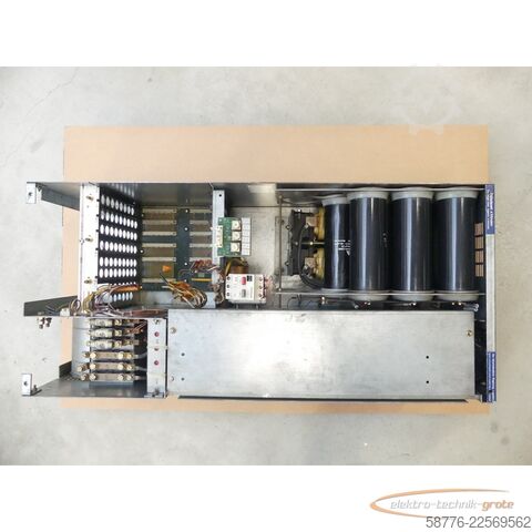 Component Siemens SIMODRIVE 650 AC-HSA Transisto-Pulsumrichter 6SC6508-4AA01
