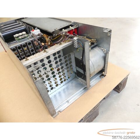 Component Siemens SIMODRIVE 650 AC-HSA Transisto-Pulsumrichter 6SC6508-4AA01