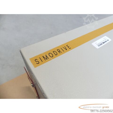 Component Siemens SIMODRIVE 650 AC-HSA Transisto-Pulsumrichter 6SC6508-4AA01