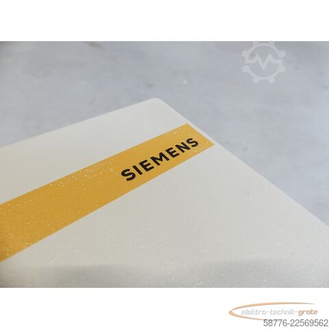 Component Siemens SIMODRIVE 650 AC-HSA Transisto-Pulsumrichter 6SC6508-4AA01