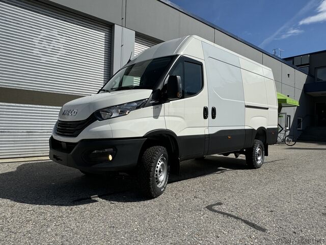 Panel van Iveco DAILY 50 C 18H A8 V-H2 4x4 AX 3520L GV5*