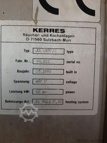 Cooking cabinet Kerres