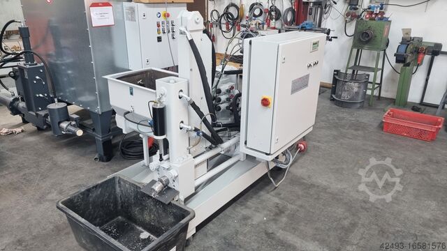 Brikettierpresse, Brikettpresse RUF RB 4 / 2500 / 60