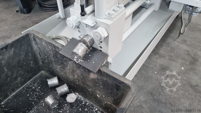 Brikettierpresse, Brikettpresse RUF RB 4 / 2500 / 60