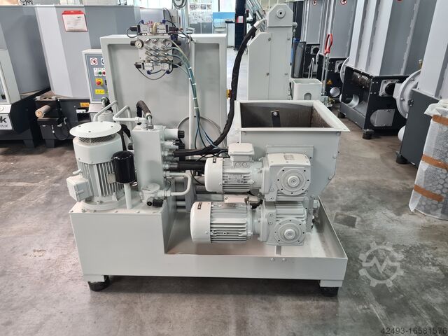 Brikettierpresse, Brikettpresse RUF RB 4 / 2500 / 60