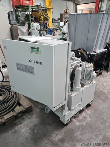 Brikettierpresse, Brikettpresse RUF RB 4 / 2500 / 60