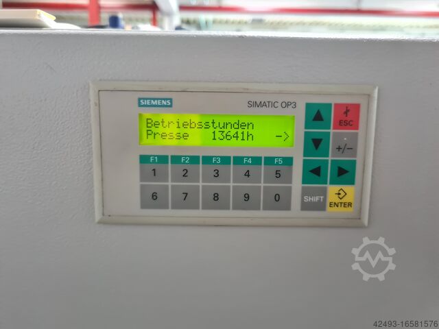 Brikettierpresse, Brikettpresse RUF RB 4 / 2500 / 60