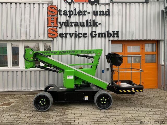 Gelenkteleskopbühne Niftylift HR12NE 2x4 MK2