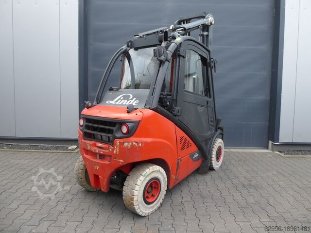 LPG Forklifts Linde H25T-02