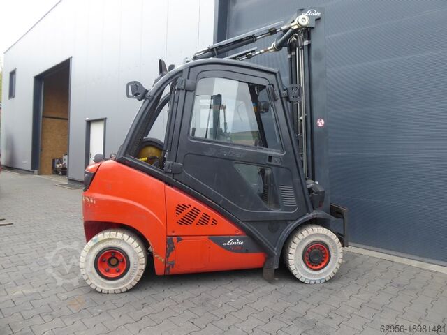LPG Forklifts Linde H25T-02