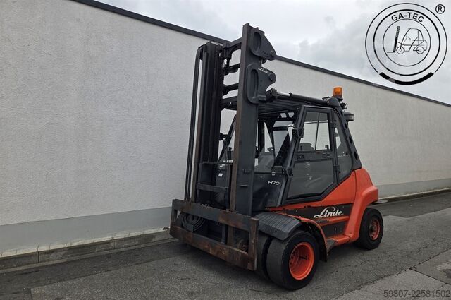 Diesel forklift Linde H70D