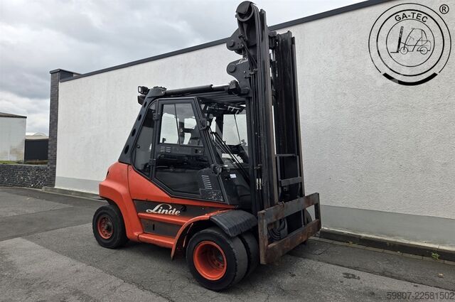 Diesel forklift Linde H70D