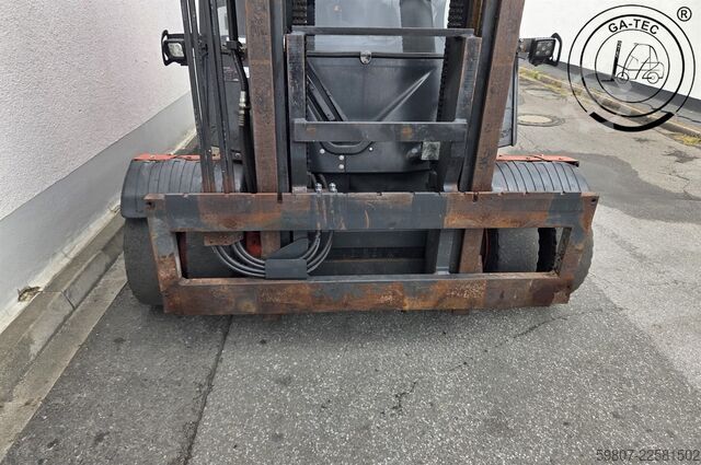 Diesel forklift Linde H70D