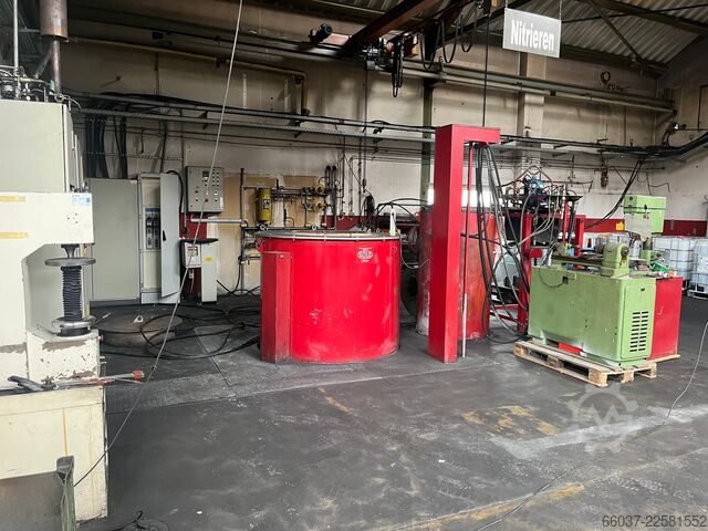 Complete hardening bell furnace SOLO SMARTHERM 60 90 6PG