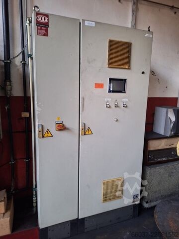Complete hardening bell furnace SOLO SMARTHERM 60 90 6PG