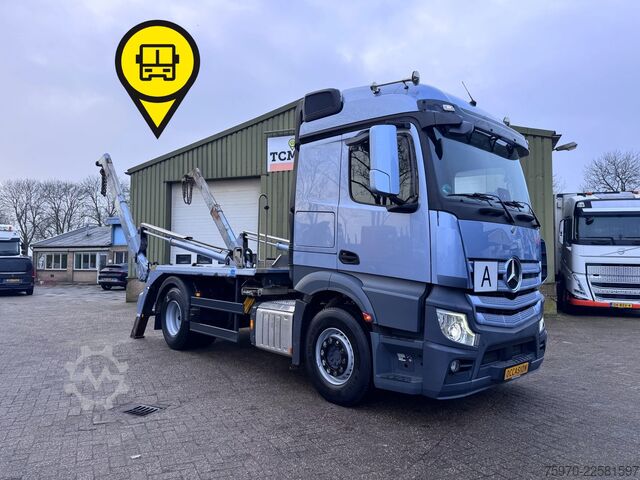 Portal arm system Mercedes-Benz Actros 1848 2022 SKIPLOADER MEILLER + RETARDER ...