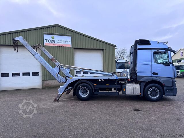 Portal arm system Mercedes-Benz Actros 1848 2022 SKIPLOADER MEILLER + RETARDER ...