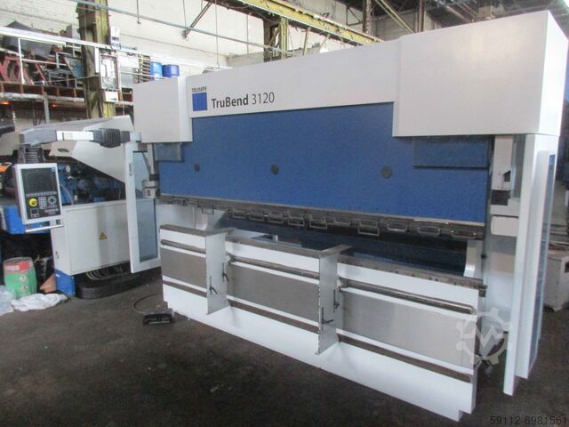 Abkantpresse TRUMPF Trubend 3120