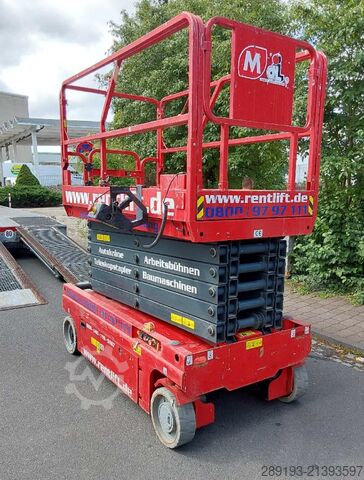 Scissor lift MAGNI ES 1412 E Elektro 13,80 m