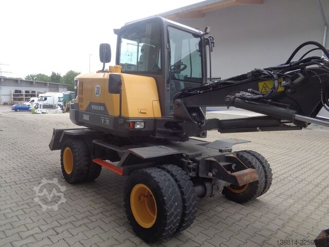 Mobilbagger VOLVO EW60E Powertilt HS03 + Löffelpaket Klima