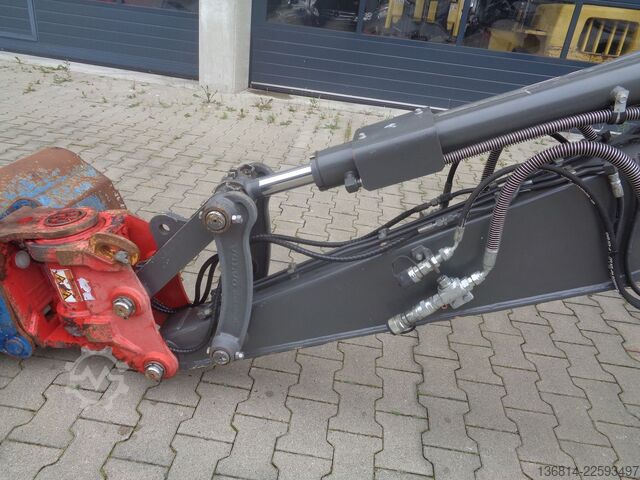 Mobilbagger VOLVO EW60E Powertilt HS03 + Löffelpaket Klima
