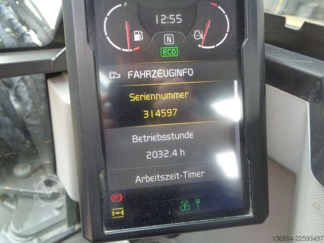Mobilbagger VOLVO EW60E Powertilt HS03 + Löffelpaket Klima