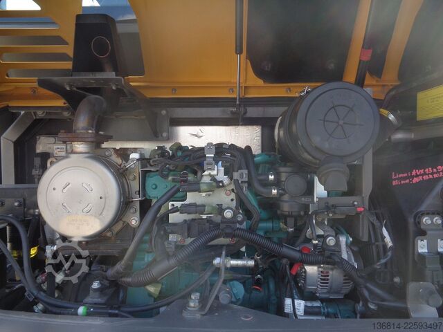 Mobilbagger VOLVO EW60E Powertilt HS03 + Löffelpaket Klima