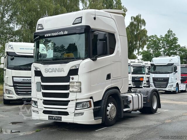 Gefahrgut LKW SCANIA S450 ADR EXII/ EXIII Retarder ACC 2Tanks PTO