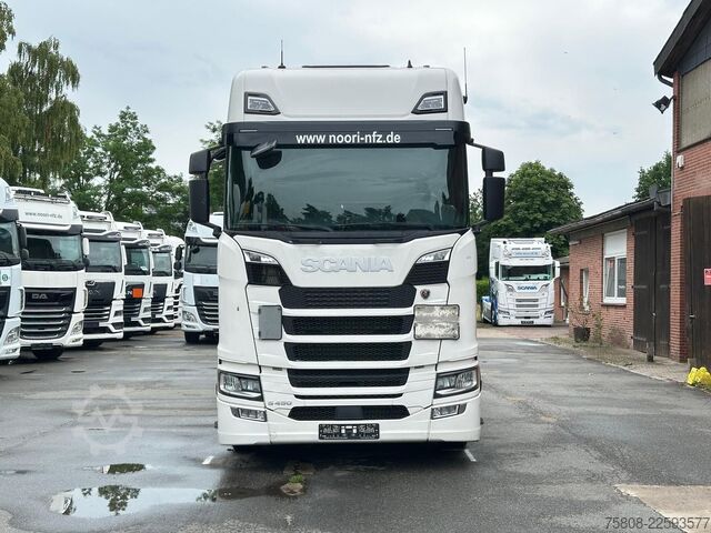 Gefahrgut LKW SCANIA S450 ADR EXII/ EXIII Retarder ACC 2Tanks PTO