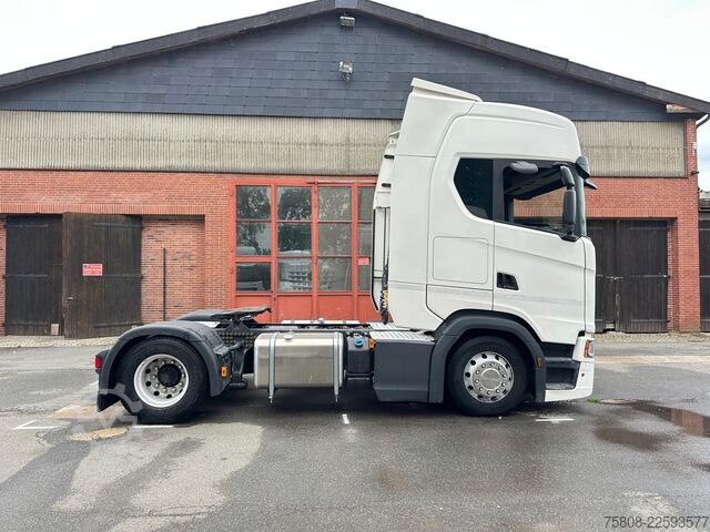 Gefahrgut LKW SCANIA S450 ADR EXII/ EXIII Retarder ACC 2Tanks PTO