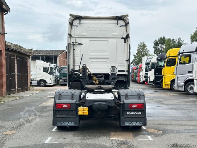 Gefahrgut LKW SCANIA S450 ADR EXII/ EXIII Retarder ACC 2Tanks PTO