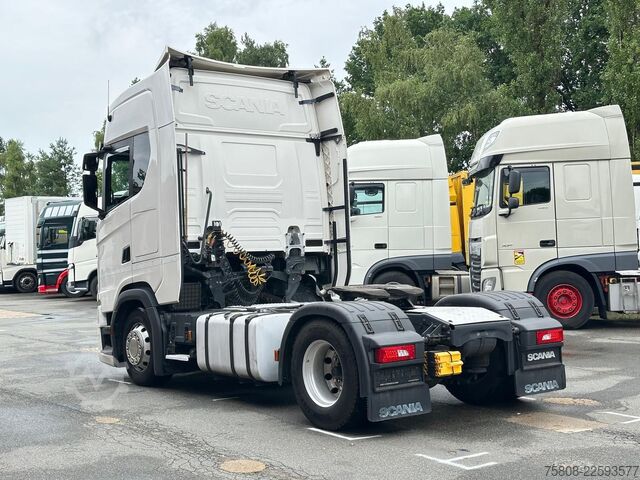 Gefahrgut LKW SCANIA S450 ADR EXII/ EXIII Retarder ACC 2Tanks PTO