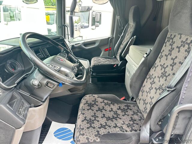 Gefahrgut LKW SCANIA S450 ADR EXII/ EXIII Retarder ACC 2Tanks PTO