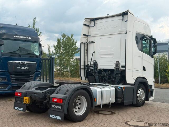 Gefahrgut LKW SCANIA S450 ADR EXII/ EXIII Retarder ACC 2Tanks PTO