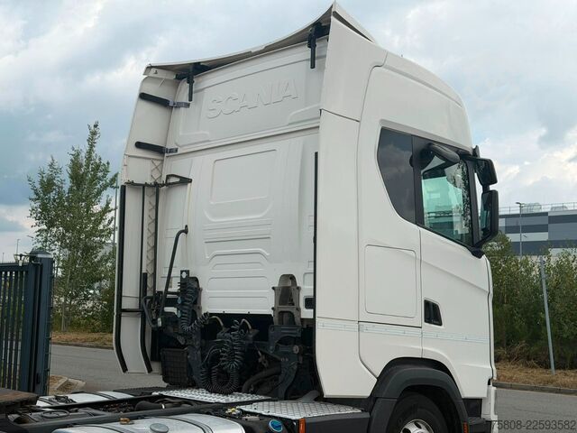 Gefahrgut LKW SCANIA S450 ADR EXII/ EXIII Retarder ACC 2Tanks PTO