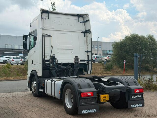 Gefahrgut LKW SCANIA S450 ADR EXII/ EXIII Retarder ACC 2Tanks PTO