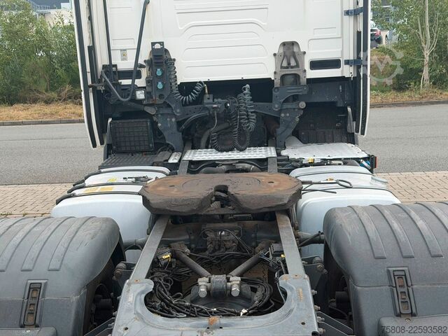 Gefahrgut LKW SCANIA S450 ADR EXII/ EXIII Retarder ACC 2Tanks PTO