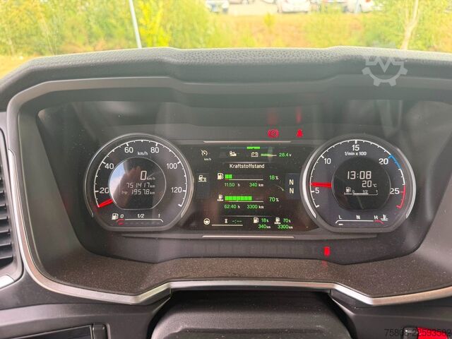 Gefahrgut LKW SCANIA S450 ADR EXII/ EXIII Retarder ACC 2Tanks PTO