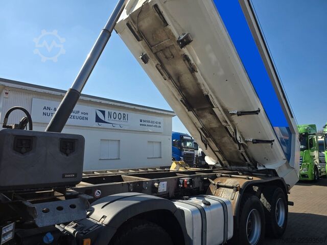 Kipper LKW MAN TGS 35.420 8x4BB Muldenkipper Schmitz Stahl