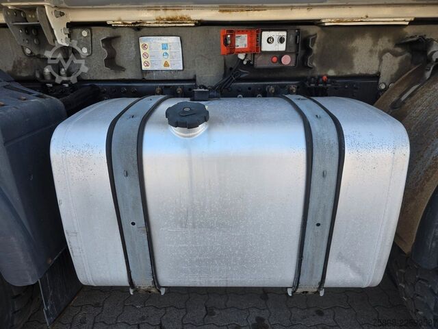Kipper LKW MAN TGS 35.420 8x4BB Muldenkipper Schmitz Stahl