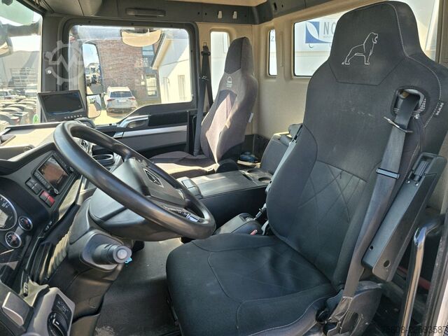 Kipper LKW MAN TGS 35.420 8x4BB Muldenkipper Schmitz Stahl