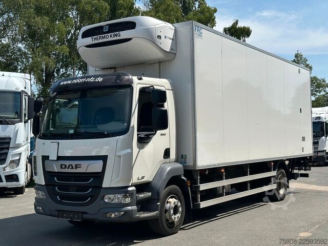 Kühlkoffer-LKW DAF LF 260FA 16t. Kühlkoffer TK 1000R LBW ACC 7,30 m