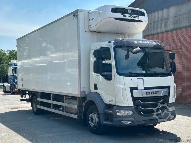 Kühlkoffer-LKW DAF LF 260FA 16t. Kühlkoffer TK 1000R LBW ACC 7,30 m
